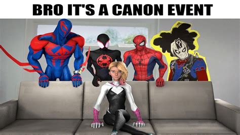 spiderman across the spider verse meme|Spider